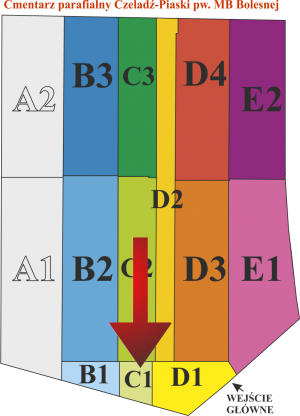 Brak mapy sektorowej