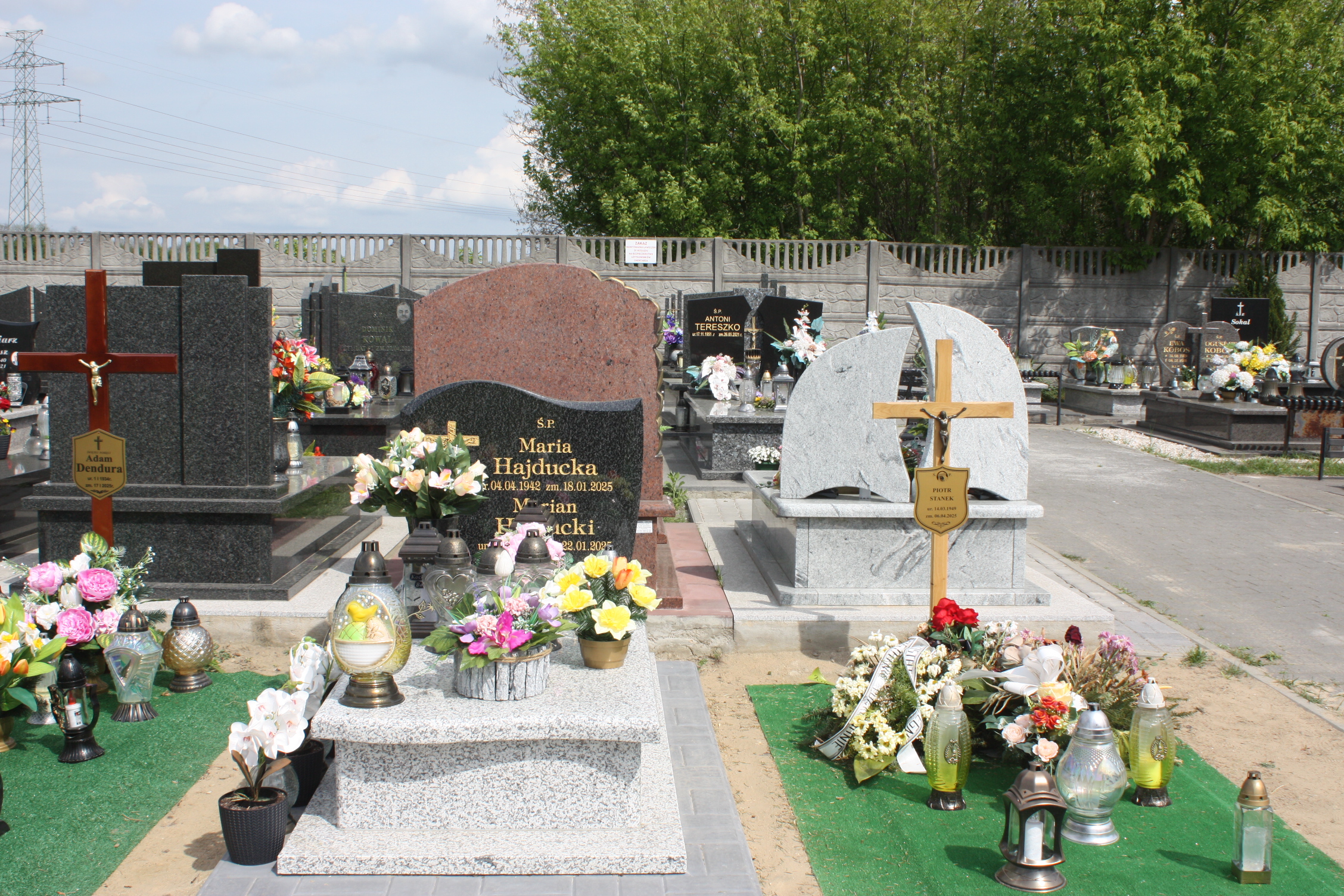 Maria Hajducka 1942 Czeladź Piaski - Grobonet - Wyszukiwarka osób pochowanych