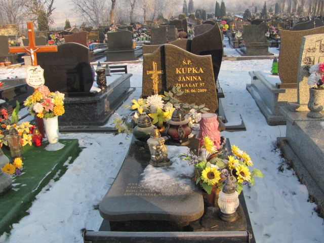 Grób Janina Kupka