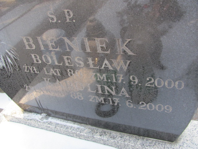 Bolesław Bieniek 1921 Czeladź Piaski - Grobonet - Wyszukiwarka osób pochowanych