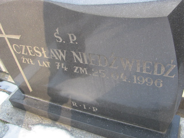 Marianna Niedźwiedź 1921 Czeladź Piaski - Grobonet - Wyszukiwarka osób pochowanych