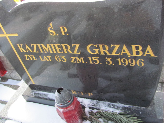 Zdjęcie grobu