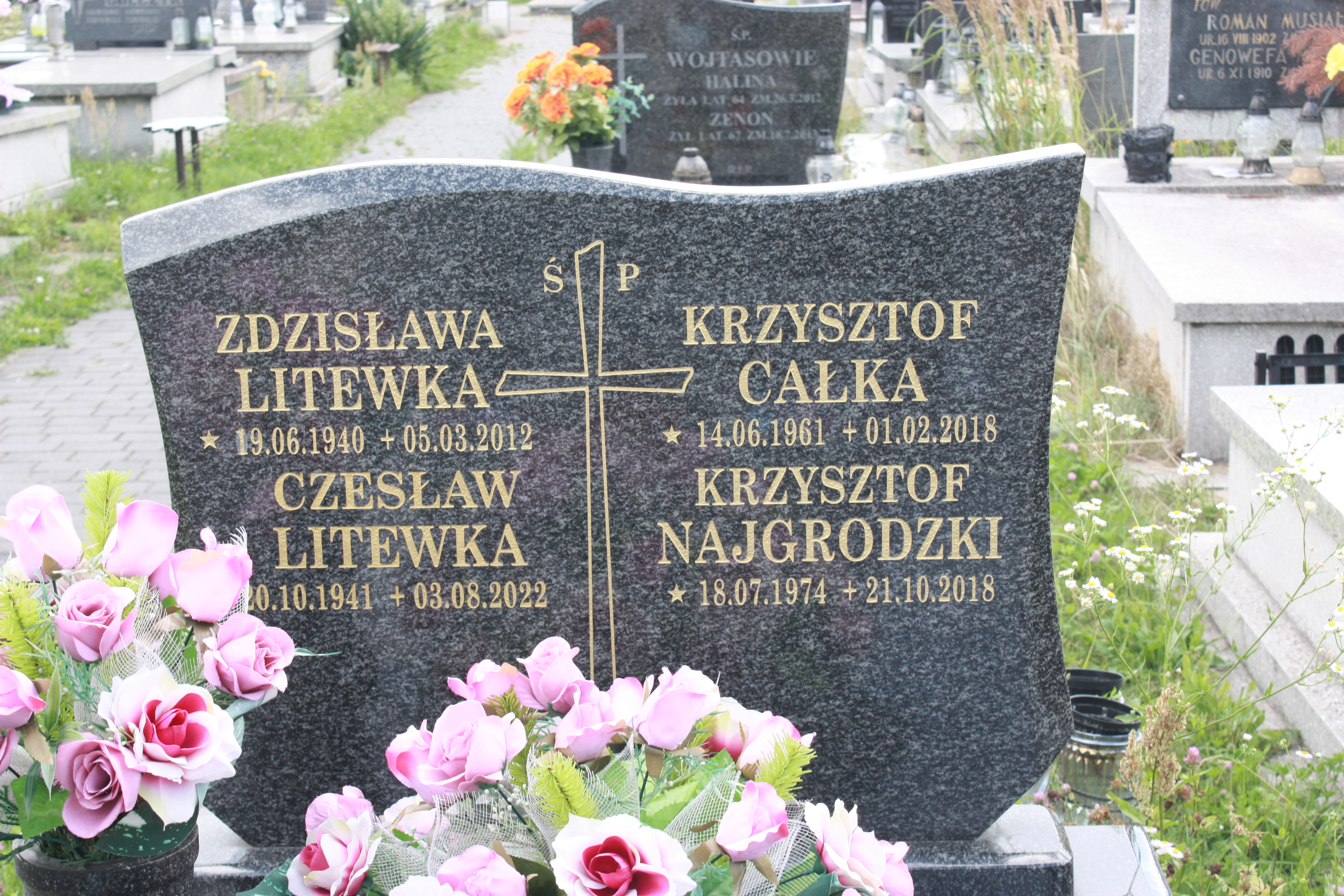 Grób Krzysztof Całka