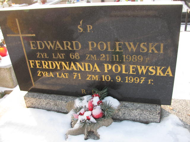 Edward Polewski 1921 Czeladź Piaski - Grobonet - Wyszukiwarka osób pochowanych