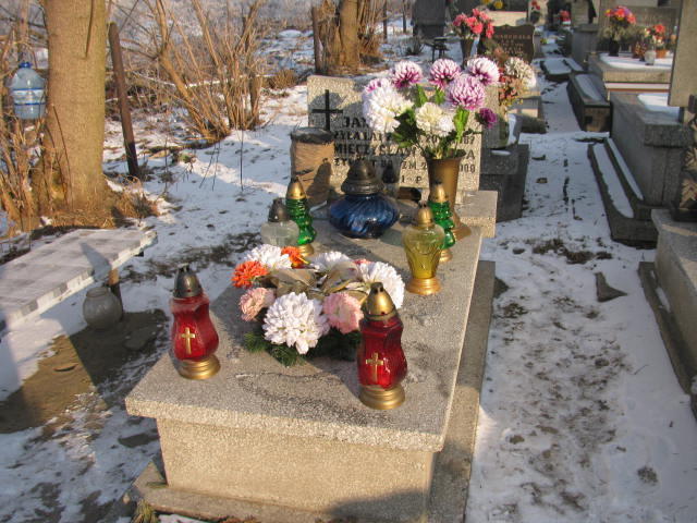 Grób Mieczysław Małysa