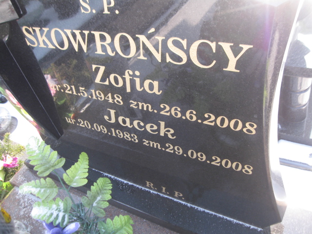 Henryk Skowroński  1948 Czeladź Piaski - Grobonet - Wyszukiwarka osób pochowanych