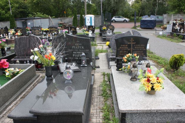 Henryk Piątek 1930 Czeladź Piaski - Grobonet - Wyszukiwarka osób pochowanych