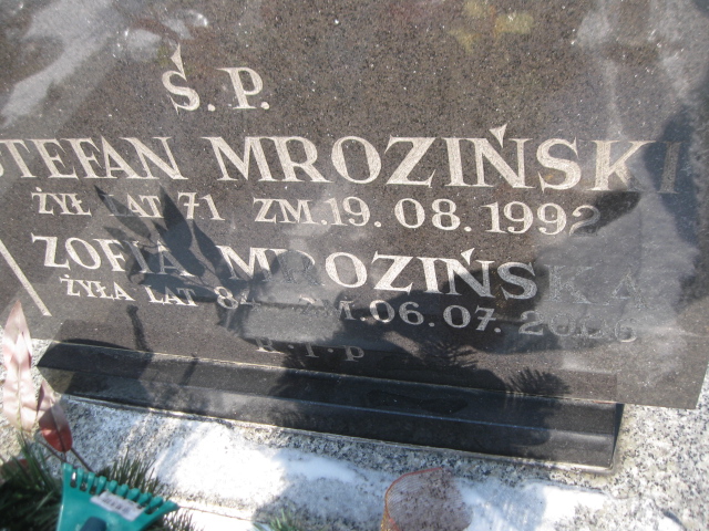 Zdjęcie grobu
