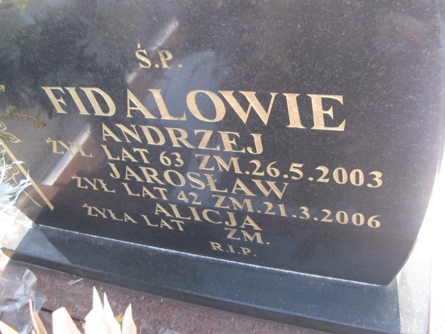 Zdjęcie grobu