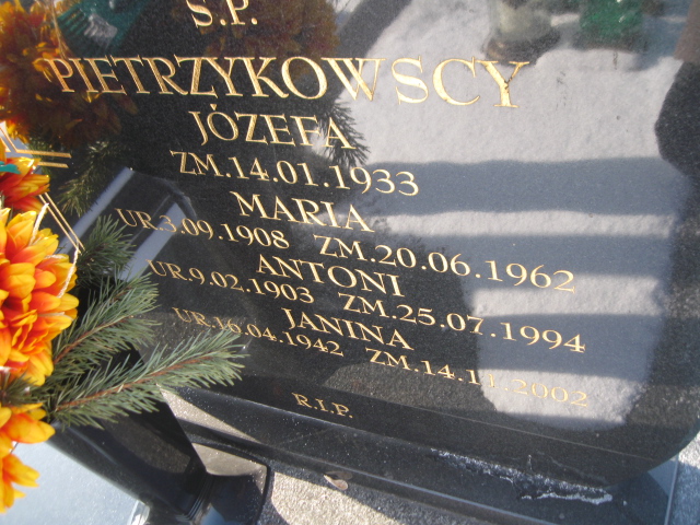 Zdjęcie grobu