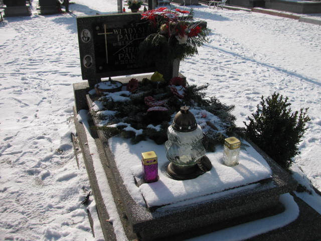 Grób Mirosław Wiśniewski