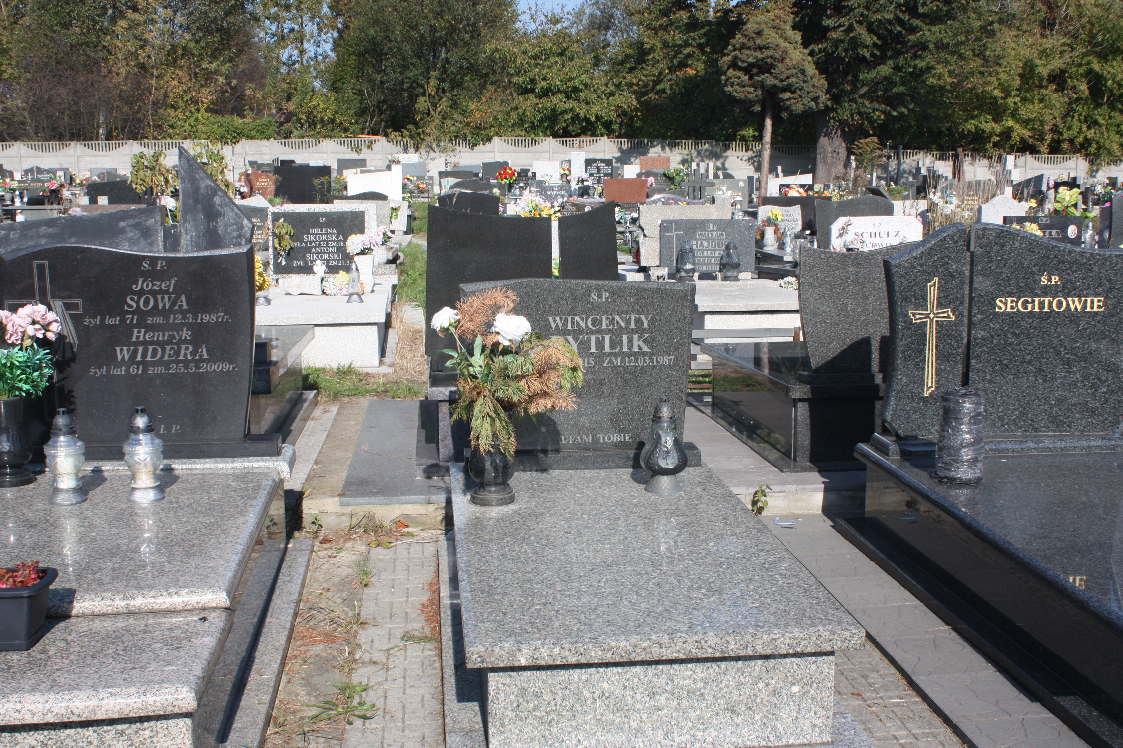 Wincenty Pytlik 1915 Czeladź Piaski - Grobonet - Wyszukiwarka osób pochowanych