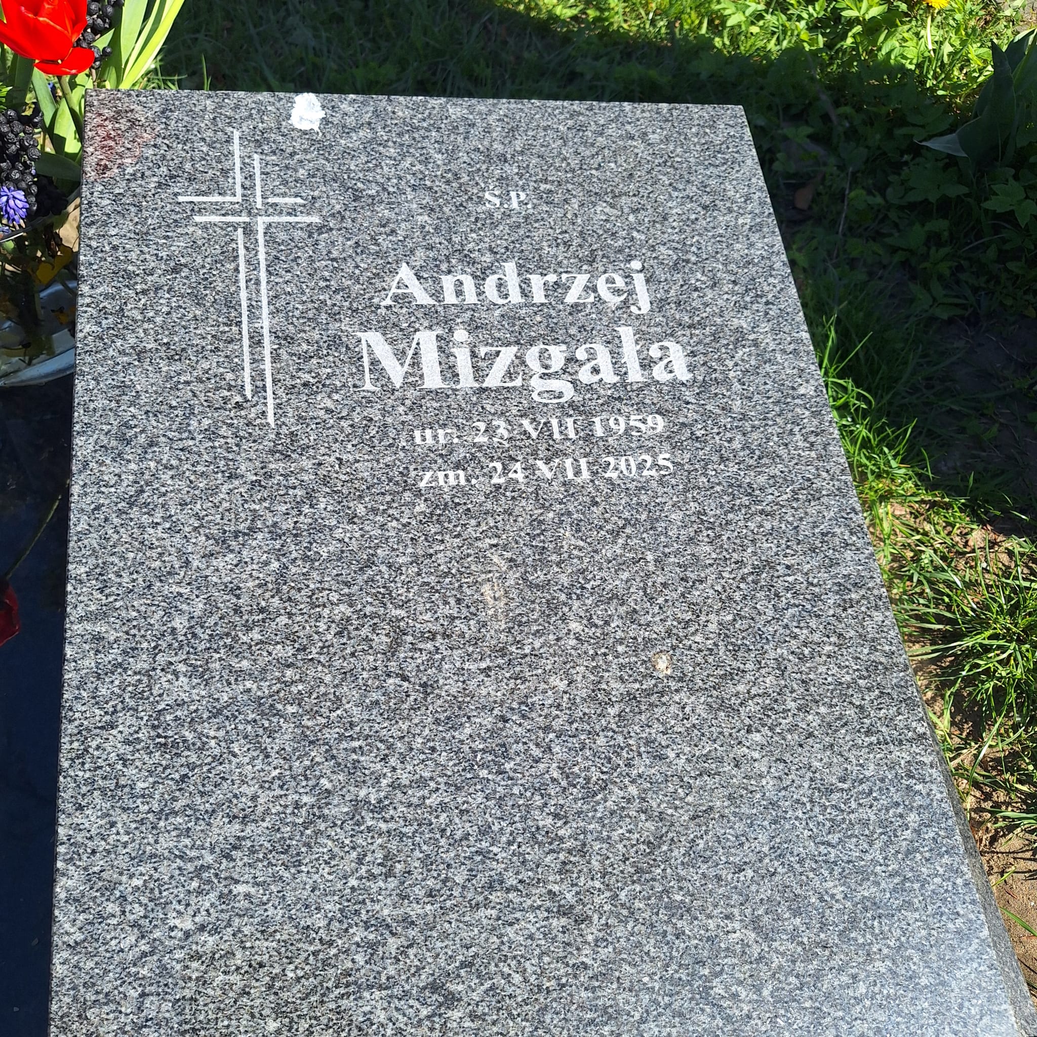 Zdjęcie grobu