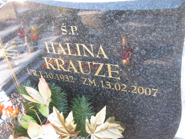 Halina Krauze 1932 Czeladź Piaski - Grobonet - Wyszukiwarka osób pochowanych