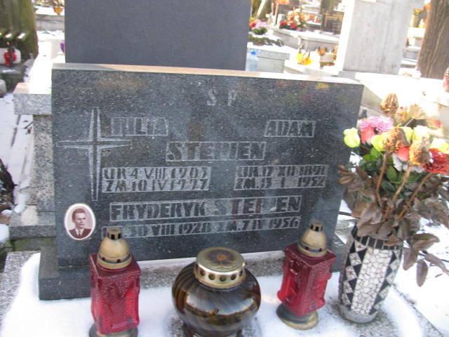 Adam Stępień 1891 Czeladź Piaski - Grobonet - Wyszukiwarka osób pochowanych