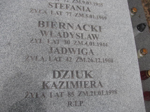 Zdjęcie grobu