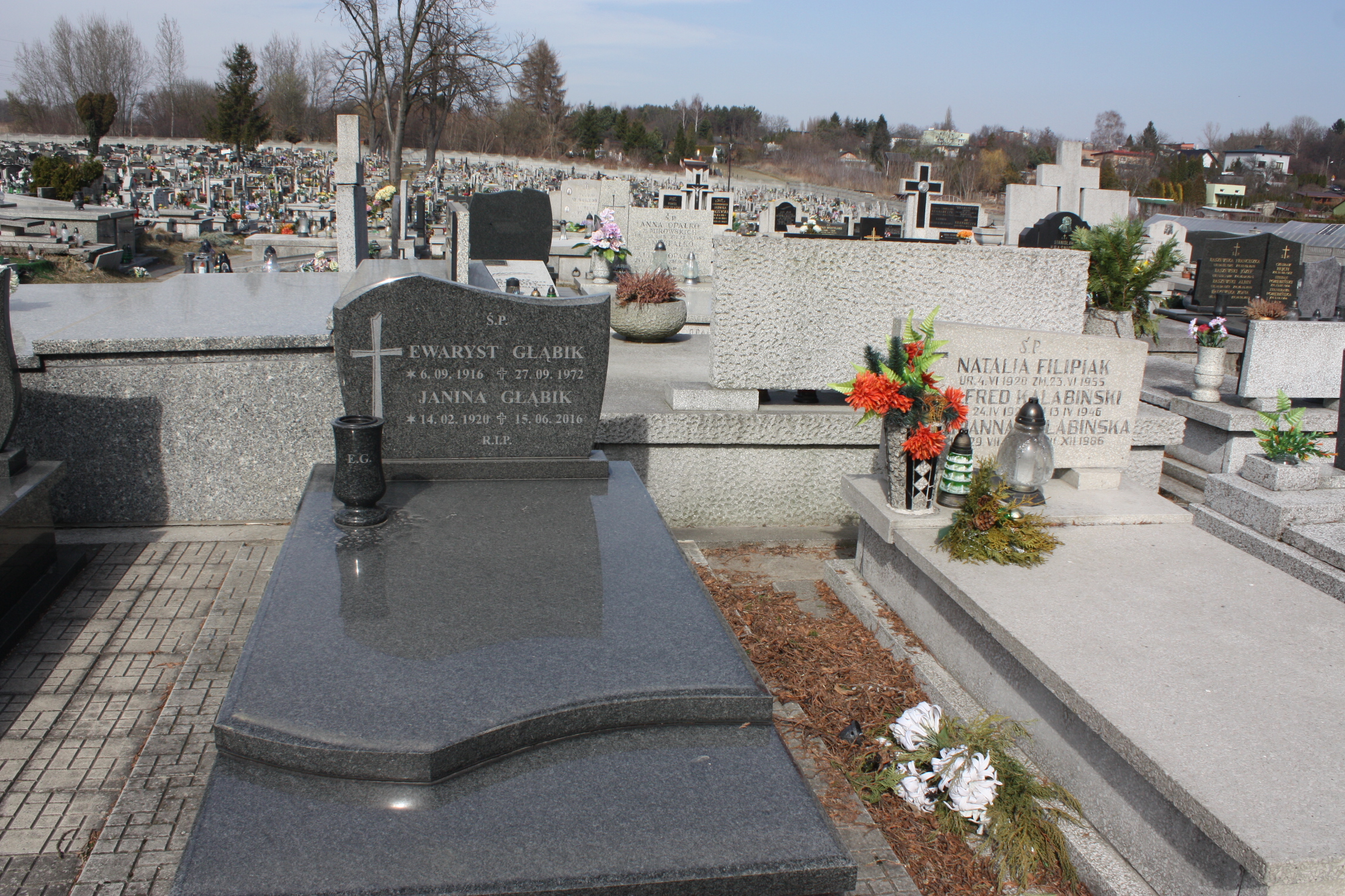 Helena Biernacka Czeladź Piaski - Grobonet - Wyszukiwarka osób pochowanych