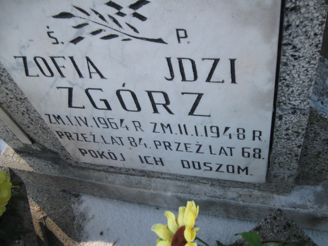 Zdjęcie grobu