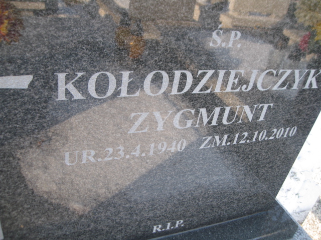 Zdjęcie grobu