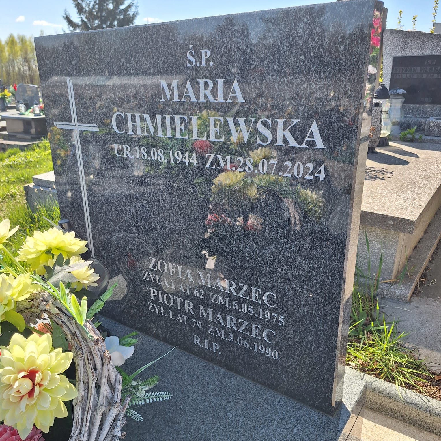 Zdjęcie grobu
