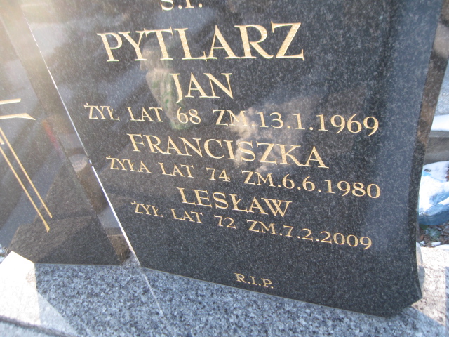 Jan Pytlarz 1900 Czeladź Piaski - Grobonet - Wyszukiwarka osób pochowanych