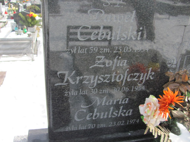 Zdjęcie grobu