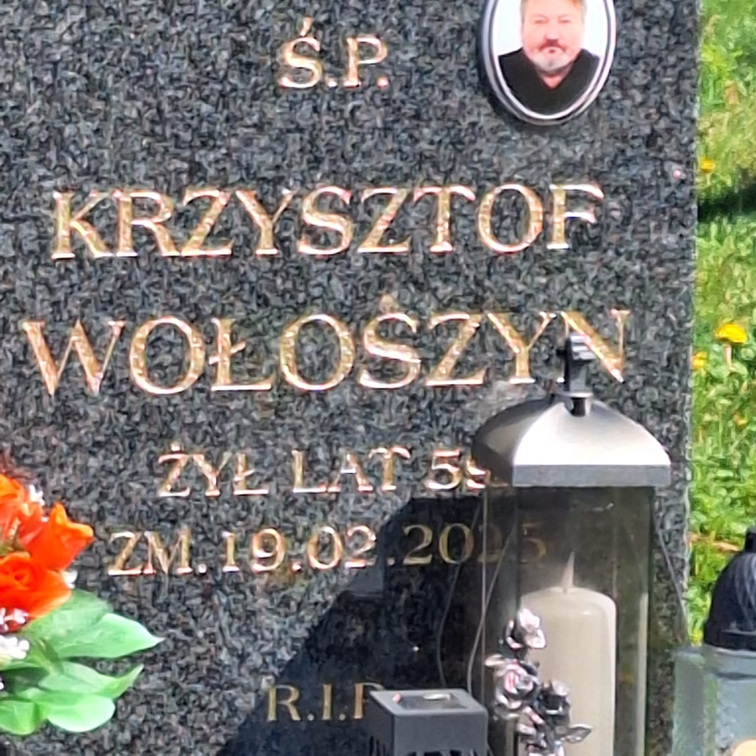 Zdjęcie grobu