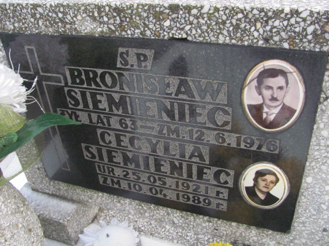 Cecylia Siemieniec 1921 Czeladź Piaski - Grobonet - Wyszukiwarka osób pochowanych