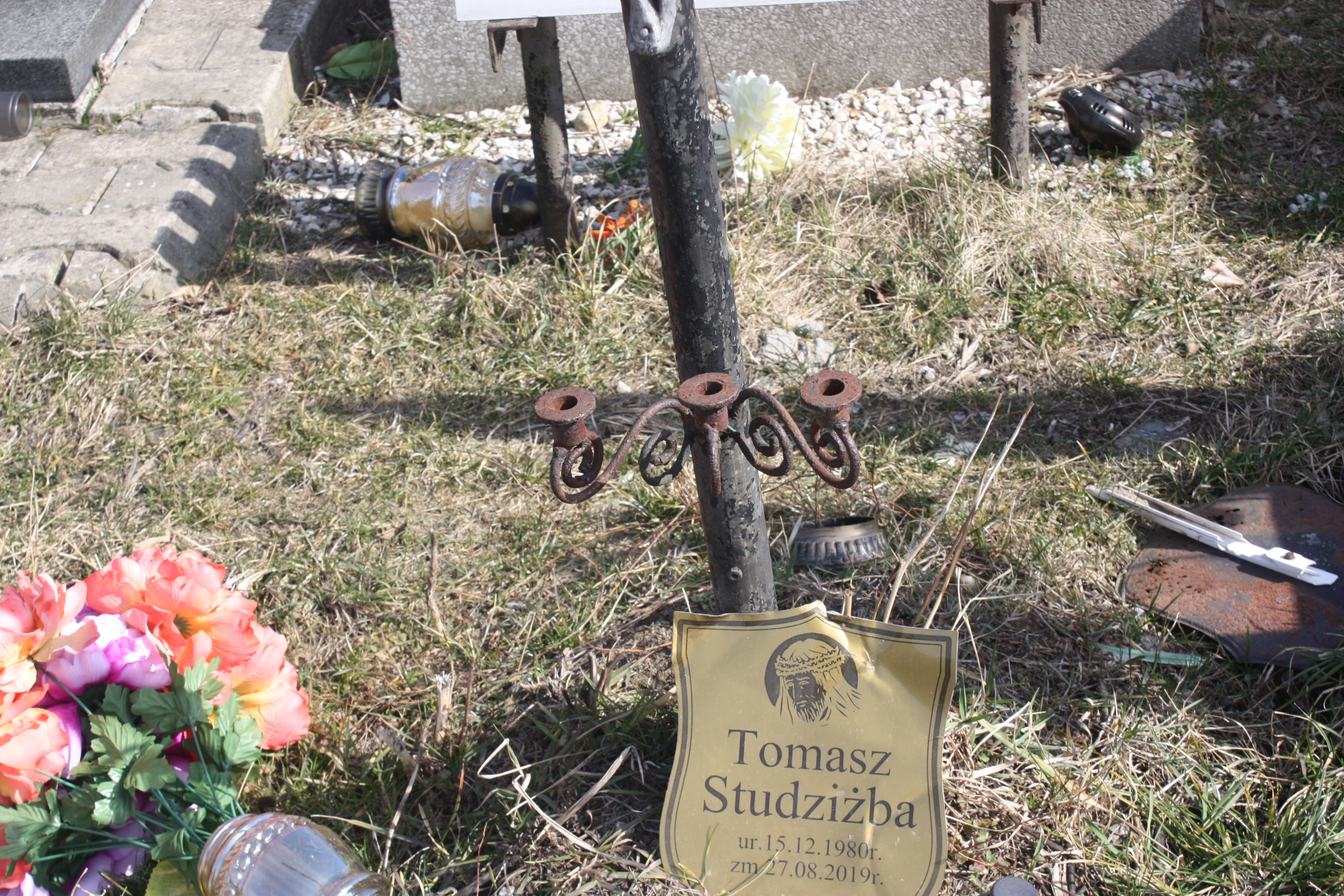Grób Janina Studziżba