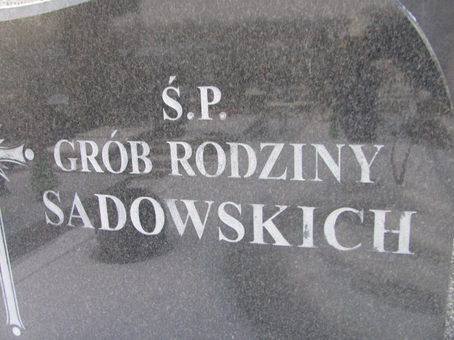 Leokadia Sadowska 1924 Czeladź Piaski - Grobonet - Wyszukiwarka osób pochowanych