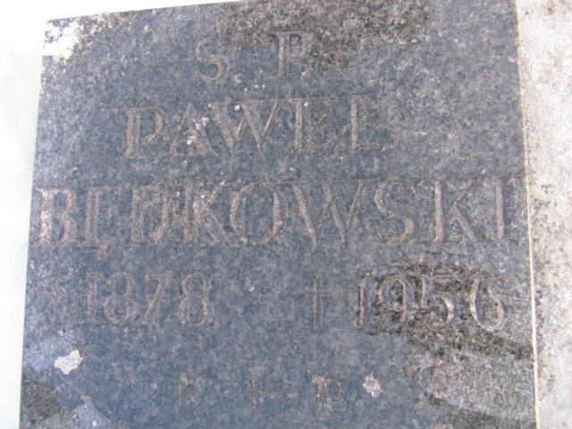 Zdjęcie grobu