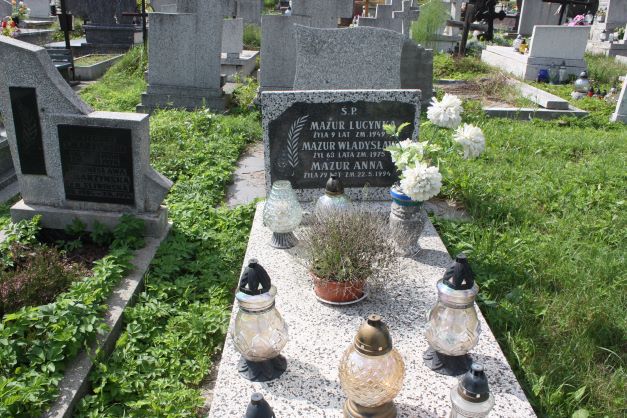 Anna Mazur 1915 Czeladź Piaski - Grobonet - Wyszukiwarka osób pochowanych